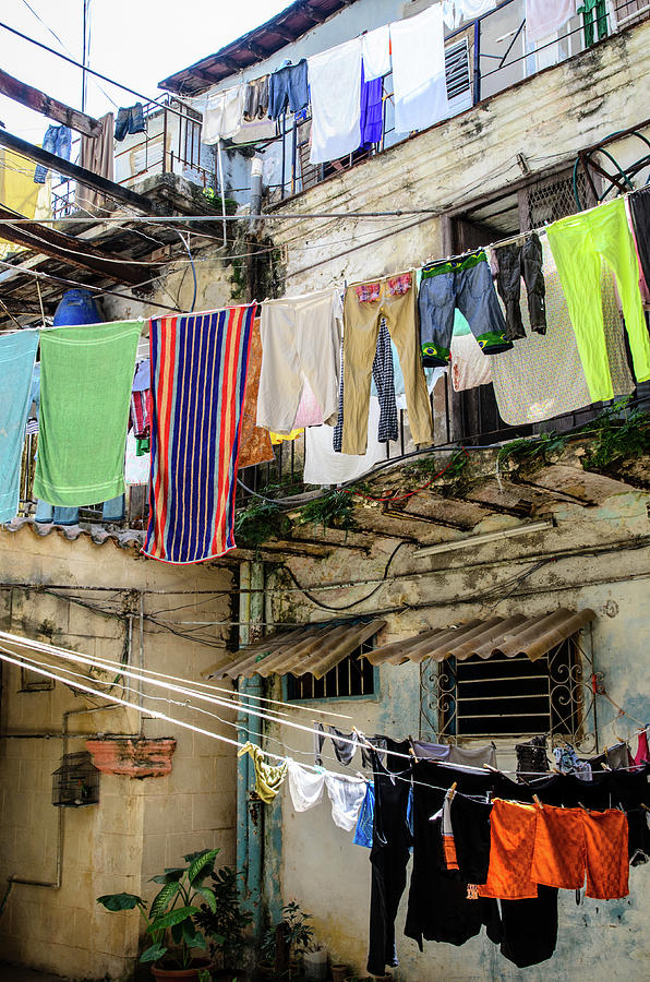 Laundry. Photograph by Rob Huntley