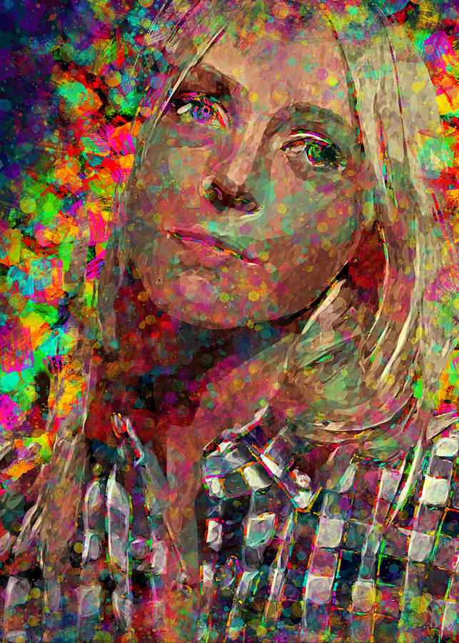 Laura Marling British Folk Singer Songwriter Digital Art By Michael