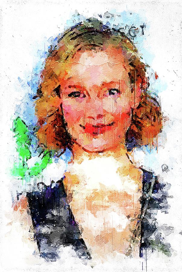 Laura Regan Digital Art by Walter Florine | Fine Art America