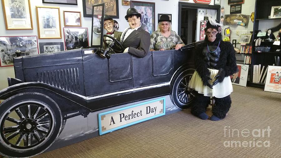 Laurel And Hardy  Museum, A Perfect Day Photograph