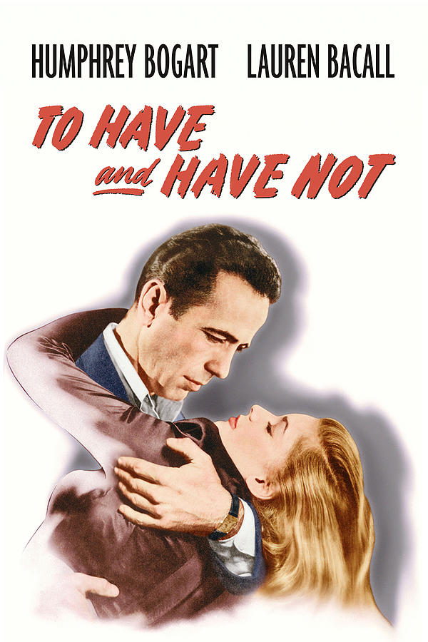 LAUREN BACALL and HUMPHREY BOGART in TO HAVE AND HAVE NOT -1944-, directed by HOWARD HAWKS. Photograph by Album