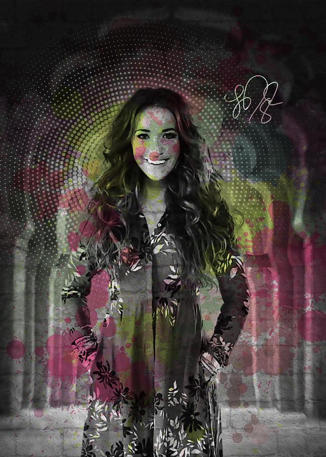 Lauren Daigle Digital Art by Joseph On