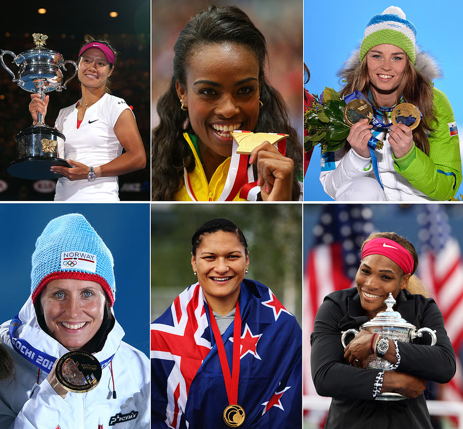 Laureus World Sports Woman Of The Year 2015 Nominees Photograph by Getty Images