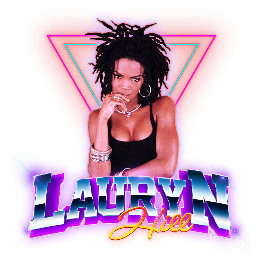 Lauryn Hill Bootleg Vintage Retro Design Digital Art by Kirania Finest Lauryn Hill Bootleg Vintage Retro Design Digital Art by Kirania Finest