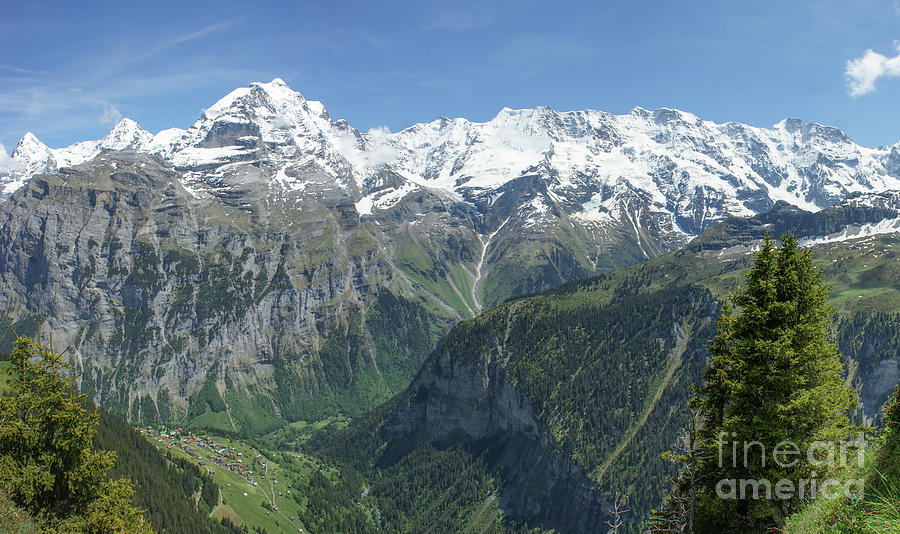 Lauterbrunnen Valley Photograph by Brian Kamprath