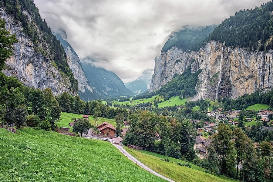 Lauterbrunnen Valley Photograph by Manjik Pictures | Fine Art America