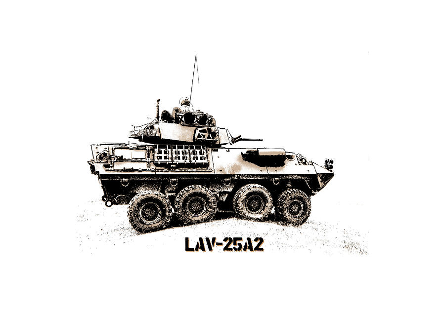 Lav-25a2 Mixed Media by John Wills