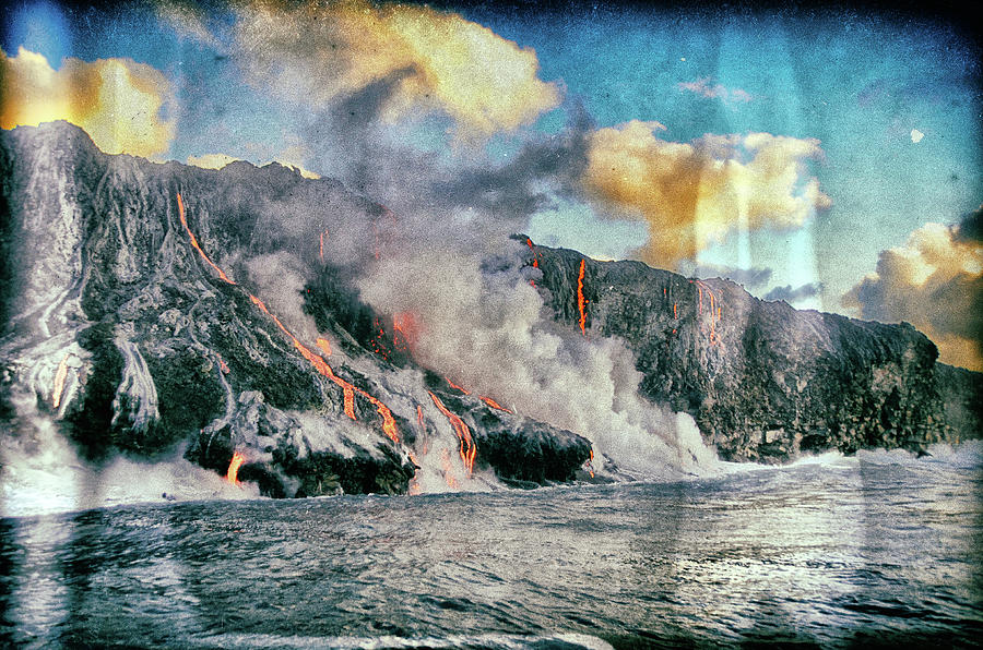 Lava 6 Photograph by Lawrence Knutsson