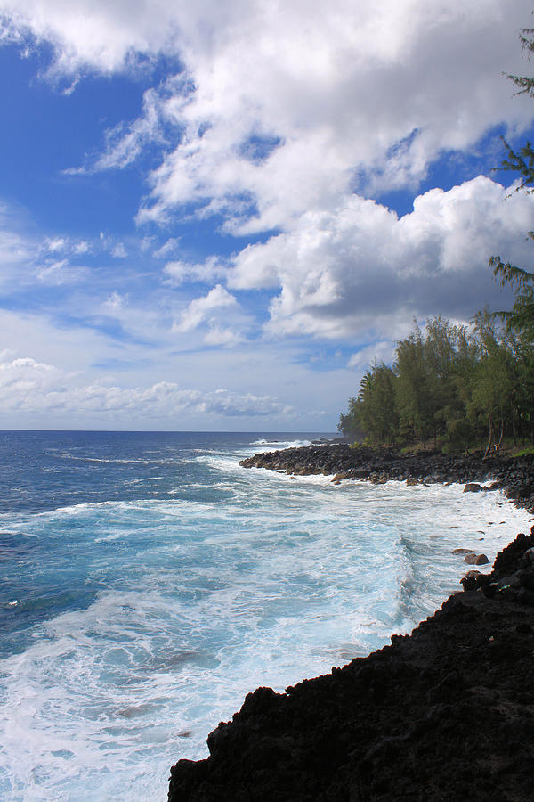 Lava Coast 4 Photograph by David Beard - Fine Art America