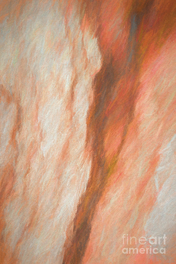 Lava Photograph by Elaine Teague