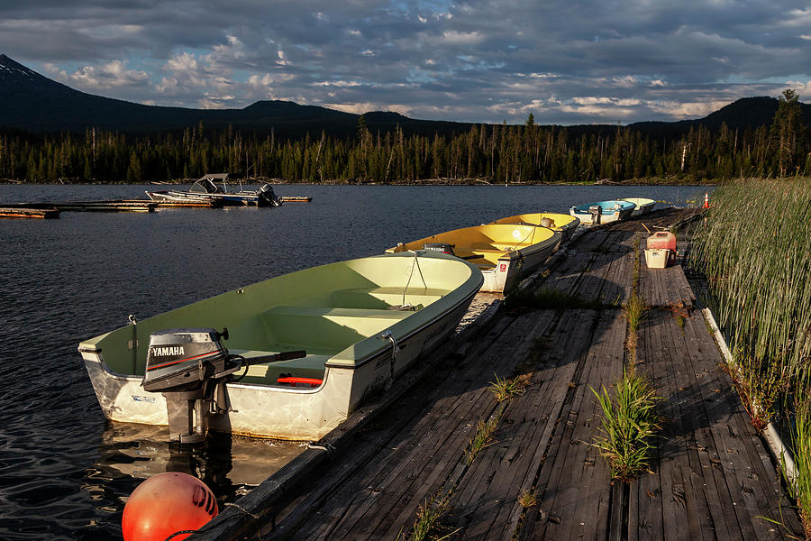 Lava Lake Boats Photograph by Rick Pisio - Fine Art America