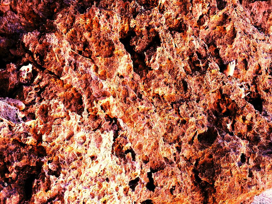 Lava Rock Photograph by Dietmar Scherf
