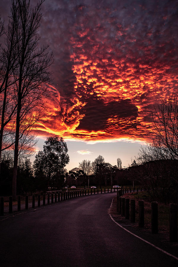 Heart Over Canberra Photograph by Ari Rex