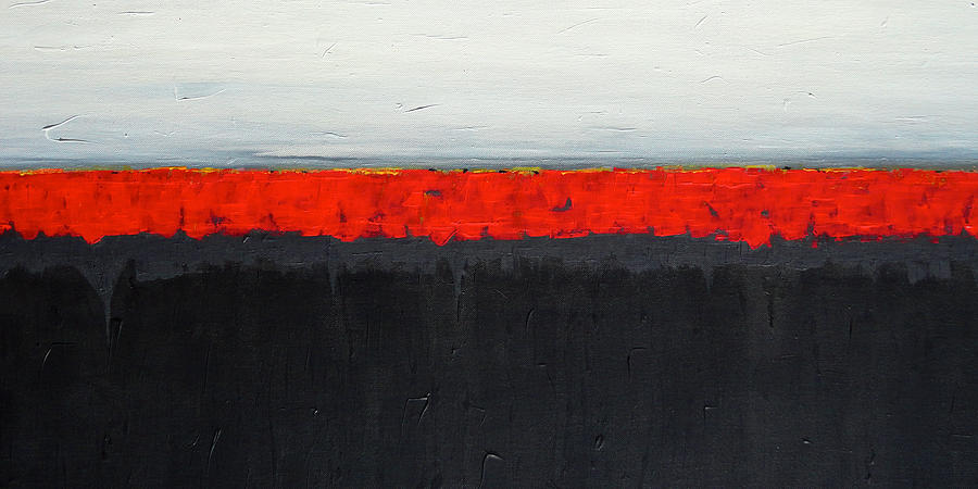 Abstract Painting - Lava by Slade Roberts