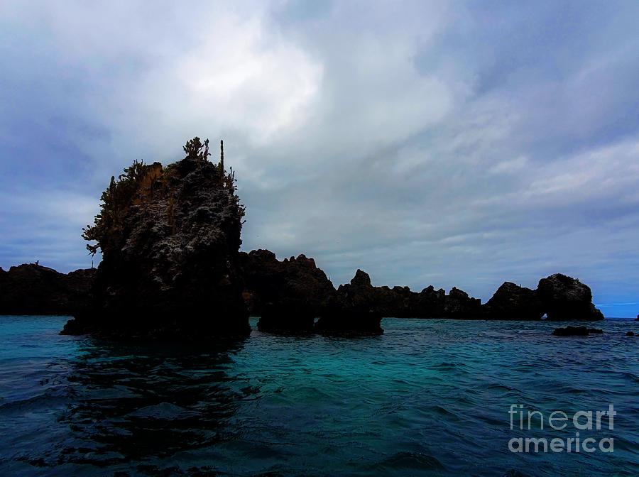 Lava In Ocean Photograph by Troy Alexander - Fine Art America