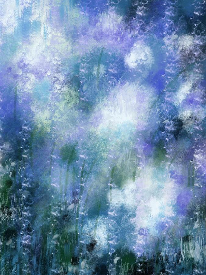 Lavender Light Digital Art by Eileen Backman
