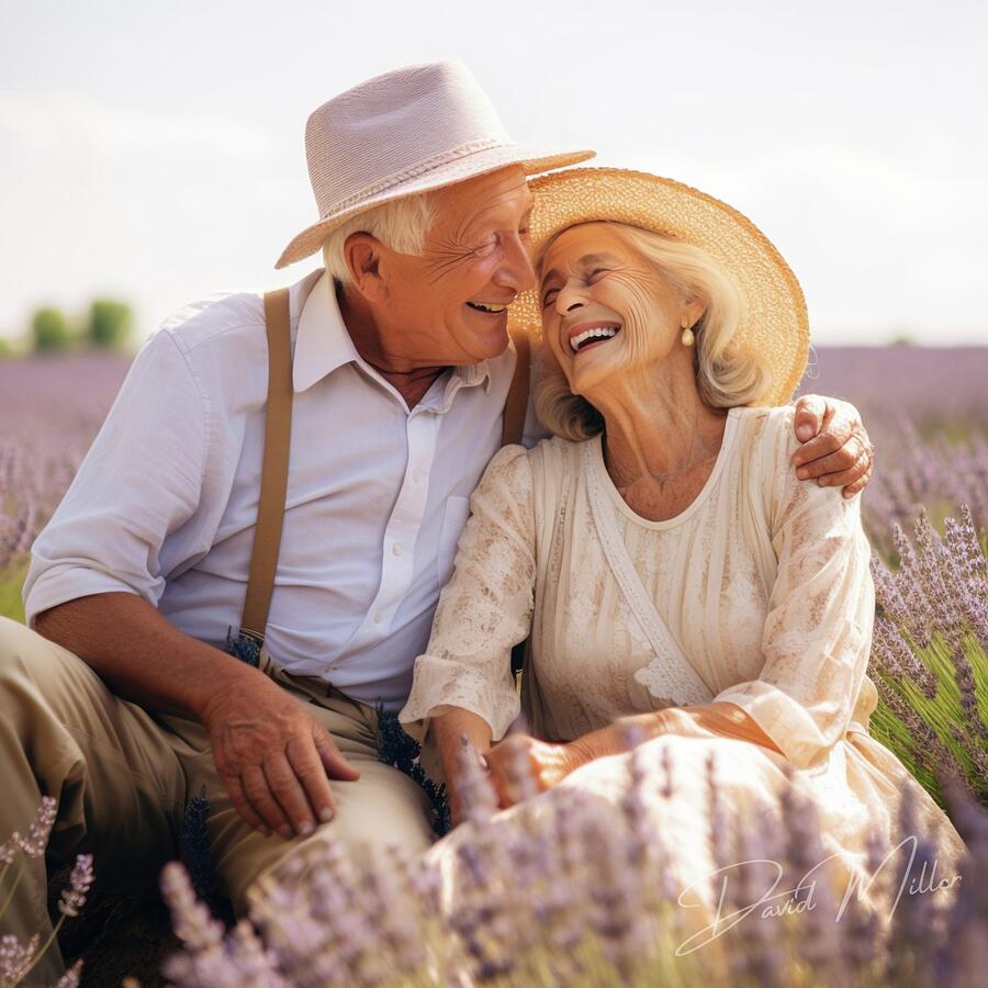 Lavender Love Digital Art by David Miller Lavender Love Digital Art by David Miller