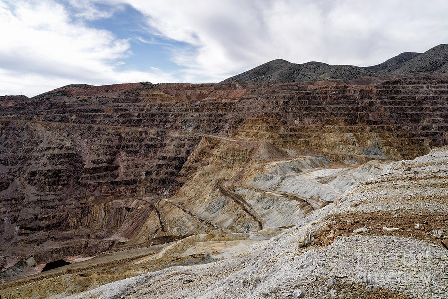 Lavender Pit Mine 3 Photograph by Al Andersen - Fine Art America