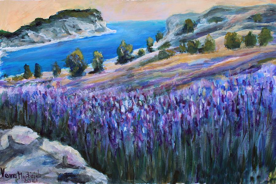 Lavender Time Painting