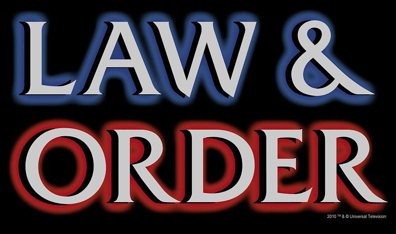 Law And Order Logo Digital Art by Chelsie Johns - Fine Art America