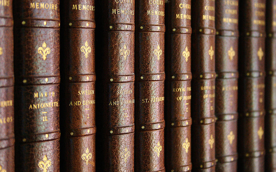 Law Books Photograph by EdHoltzman