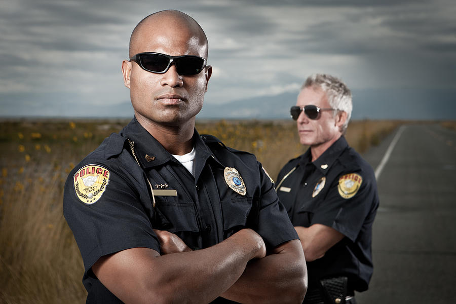 Law Enforcement-Tough Police Team Photograph by Avid_creative