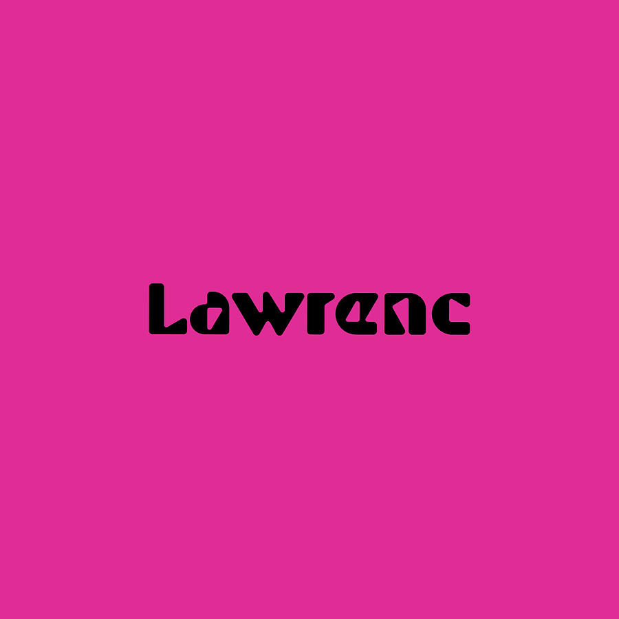 Lawrenc Digital Art