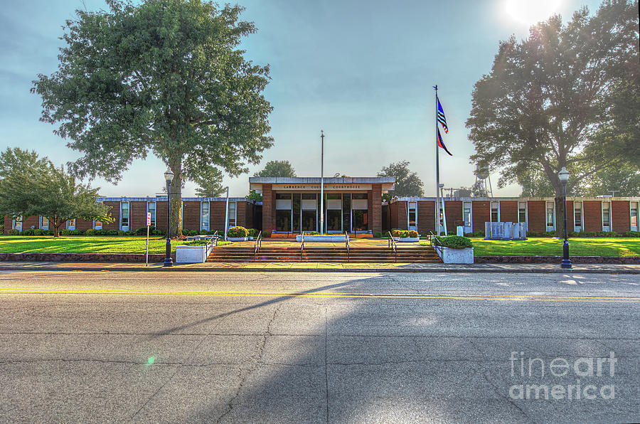 Lawrence County Courthouse Photograph by Larry Braun Fine Art America