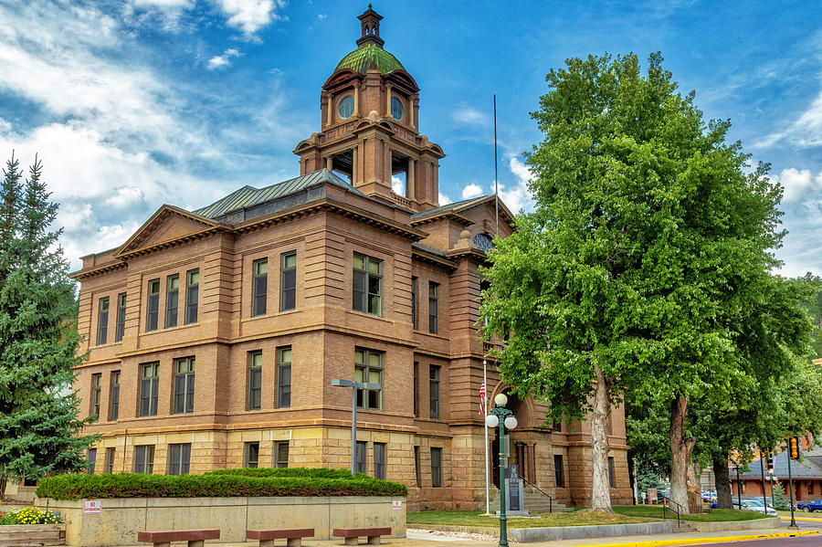 Lawrence County Courthouse Photograph by Lorraine Baum Fine Art America