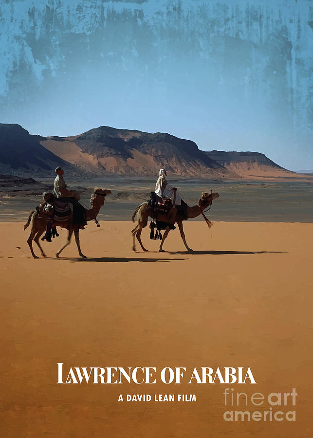 Lawrence Of Arabia Digital Art - Lawrence Of Arabia by Bo Kev