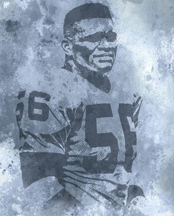 Lawrence Taylor New York Giants Abstract Art 56 Tapestry by Joe Hamilton -  Fine Art America