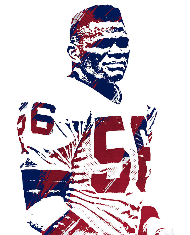 NY Giants Lawrence Taylor by lopaart2 on DeviantArt