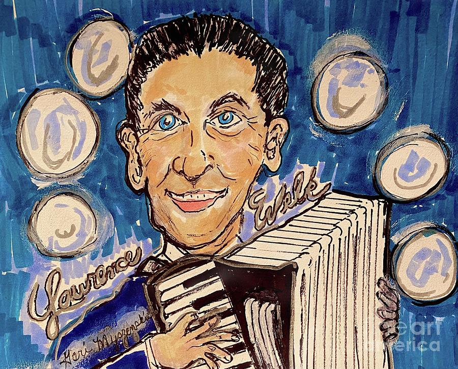 Lawrence Welk Mixed Media