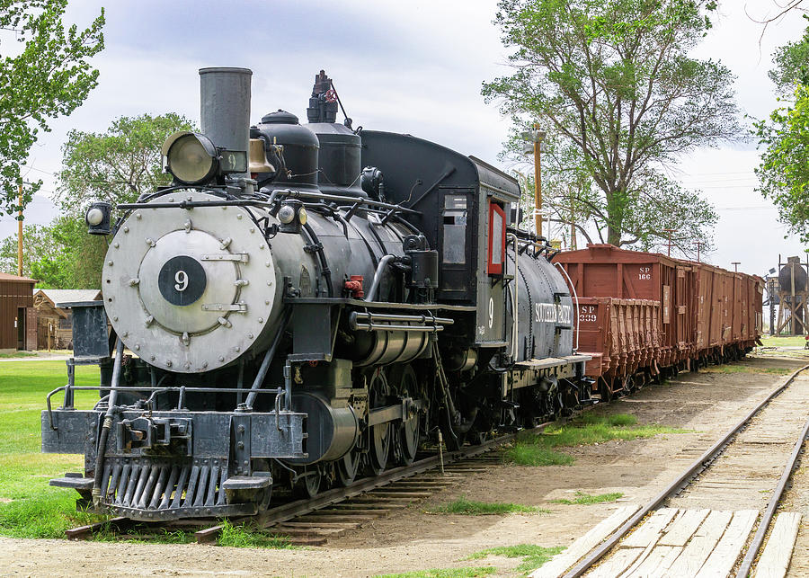 Laws Railroad Museum  Photograph by Brett Harvey