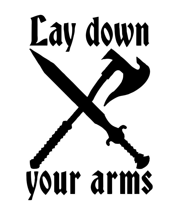 Lay Down Your Arm Digital Art by Gomu Gomu | Pixels