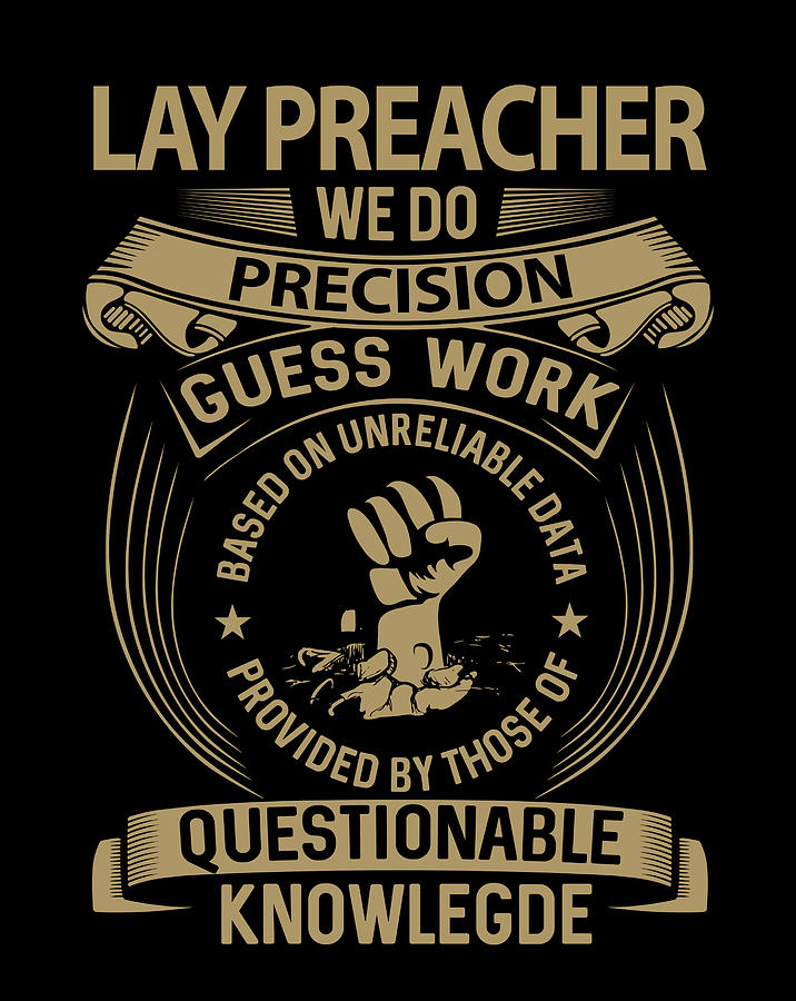 preacher tee shirt