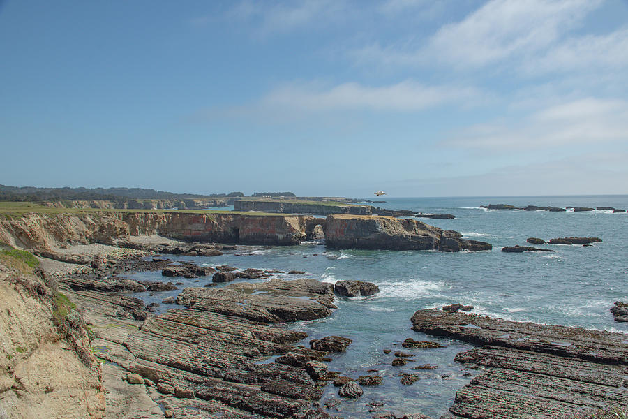 Layerd Rock Formations And Cliffs Photograph by Frank Raney | Fine Art ...