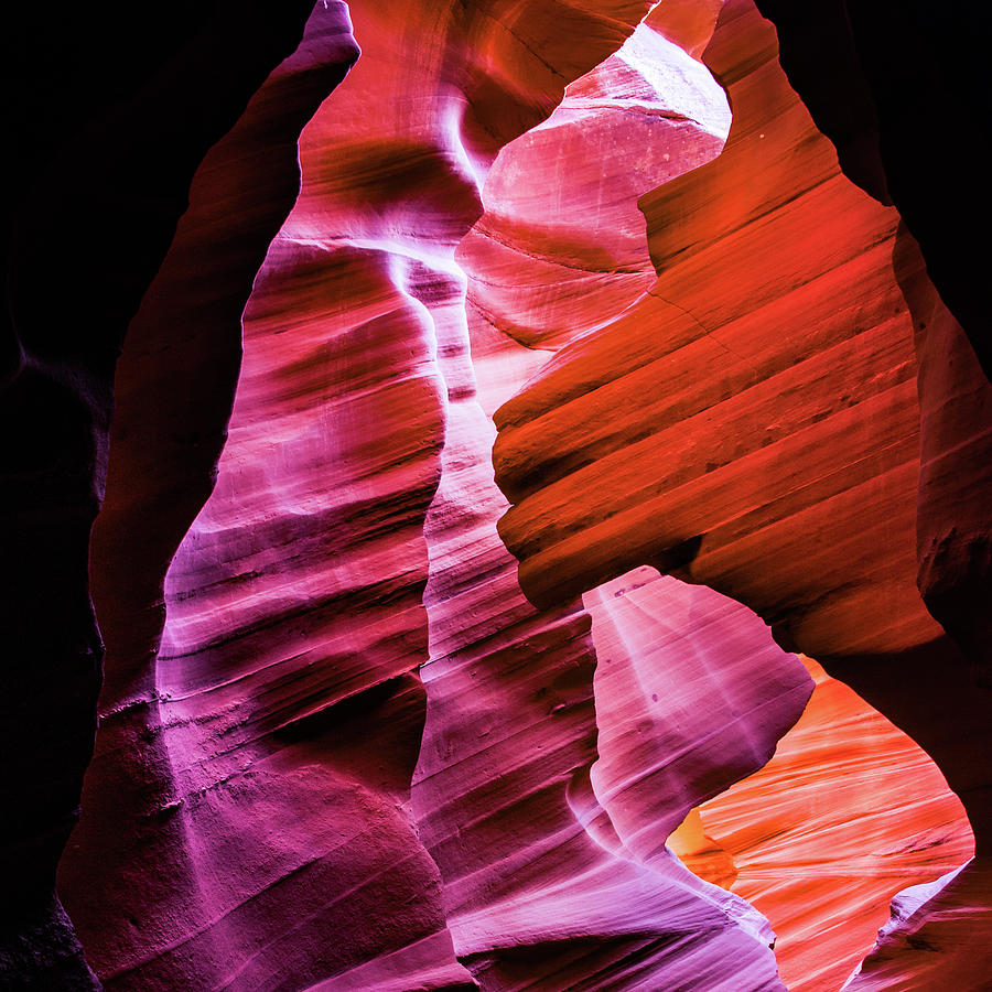Layered Beauty Of Antelope Canyon Photograph by Gregory Ballos