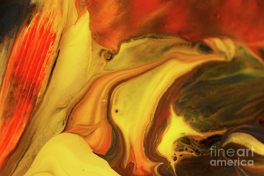 Abstract Photograph - Layered dreams by Jeff Swan Abstract Photograph - Layered dreams by Jeff Swan