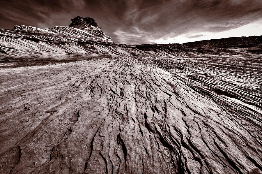 Layered Earth Photograph by Mark Gomez