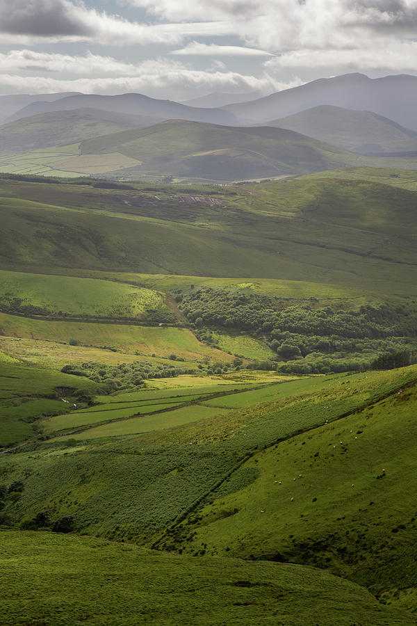 Layers from Caherconree Photograph by Mark Callanan