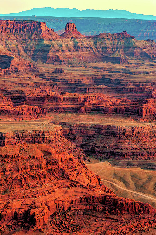 Layers of Dead Horse Point State Park Landscape - Moab Utah Photograph ...