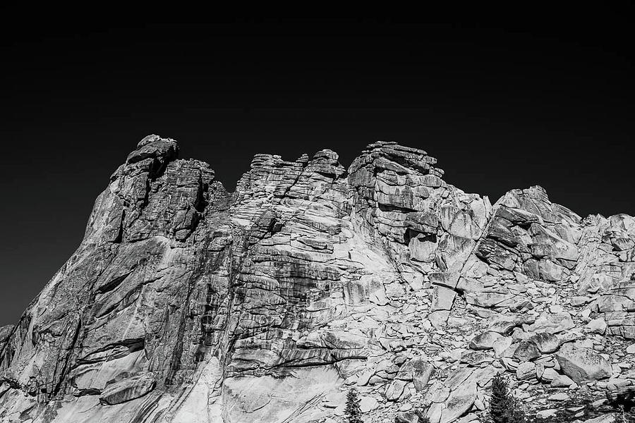 Layers of Rock Near Alta Peak Photograph by Kelly VanDellen