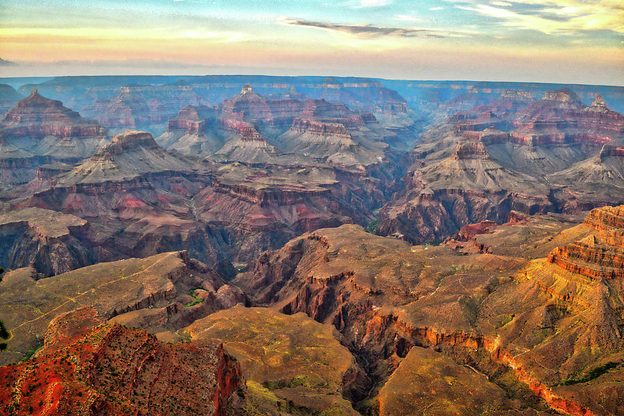 Layers of the Grand Canyon Photograph by Chance Kafka