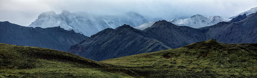 Layers of Time - Iceland Photograph by Stephen Stookey