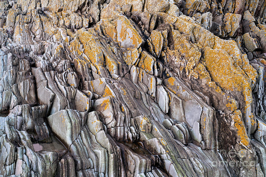 Layers Upon Layer of Rock Photograph by Tim Gainey