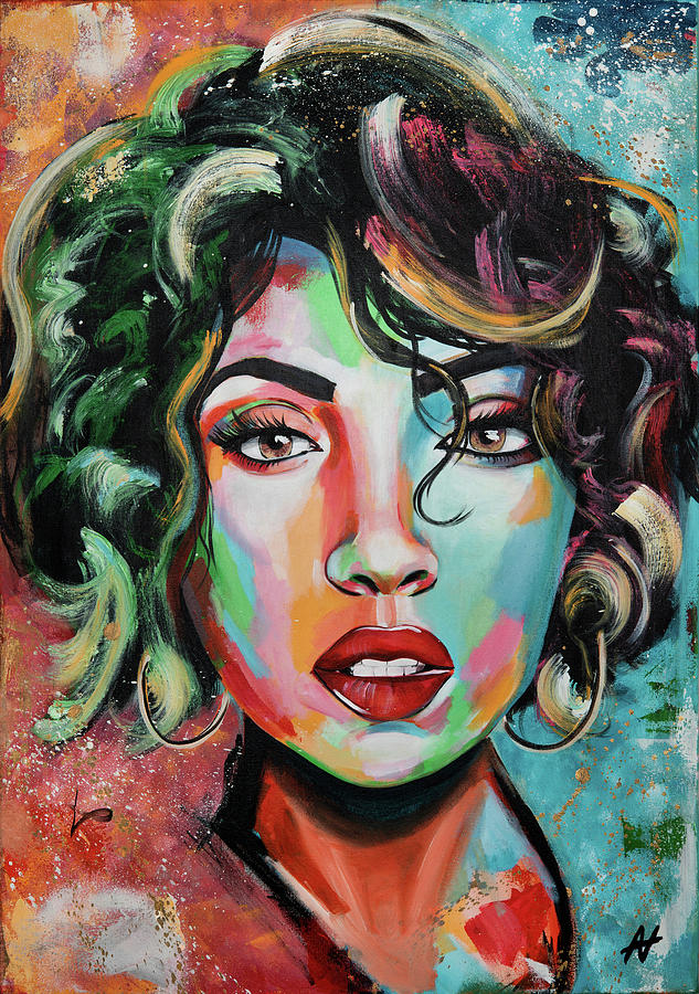 Layla Painting By Andynart