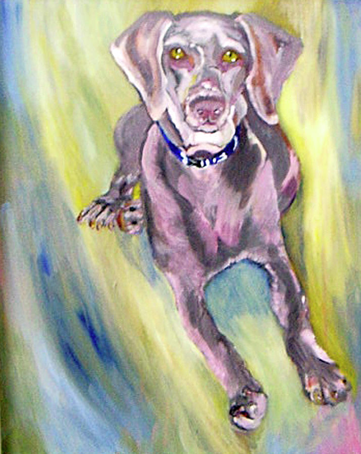 Layla Painting by Genevieve Holland