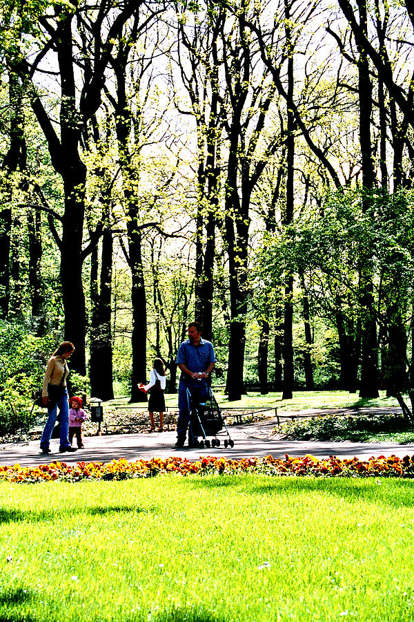 Lazienki Park In Warsaw, Poland 2 Photograph by John Siest