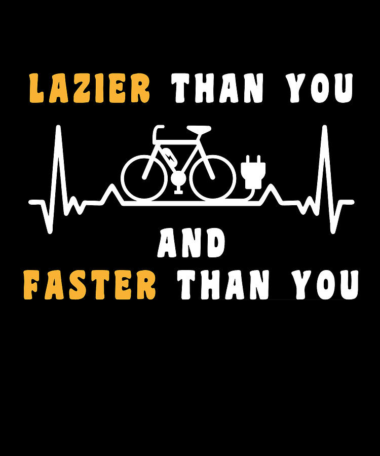 e bike funny